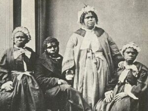 Последние коренные жители Тасмании фото